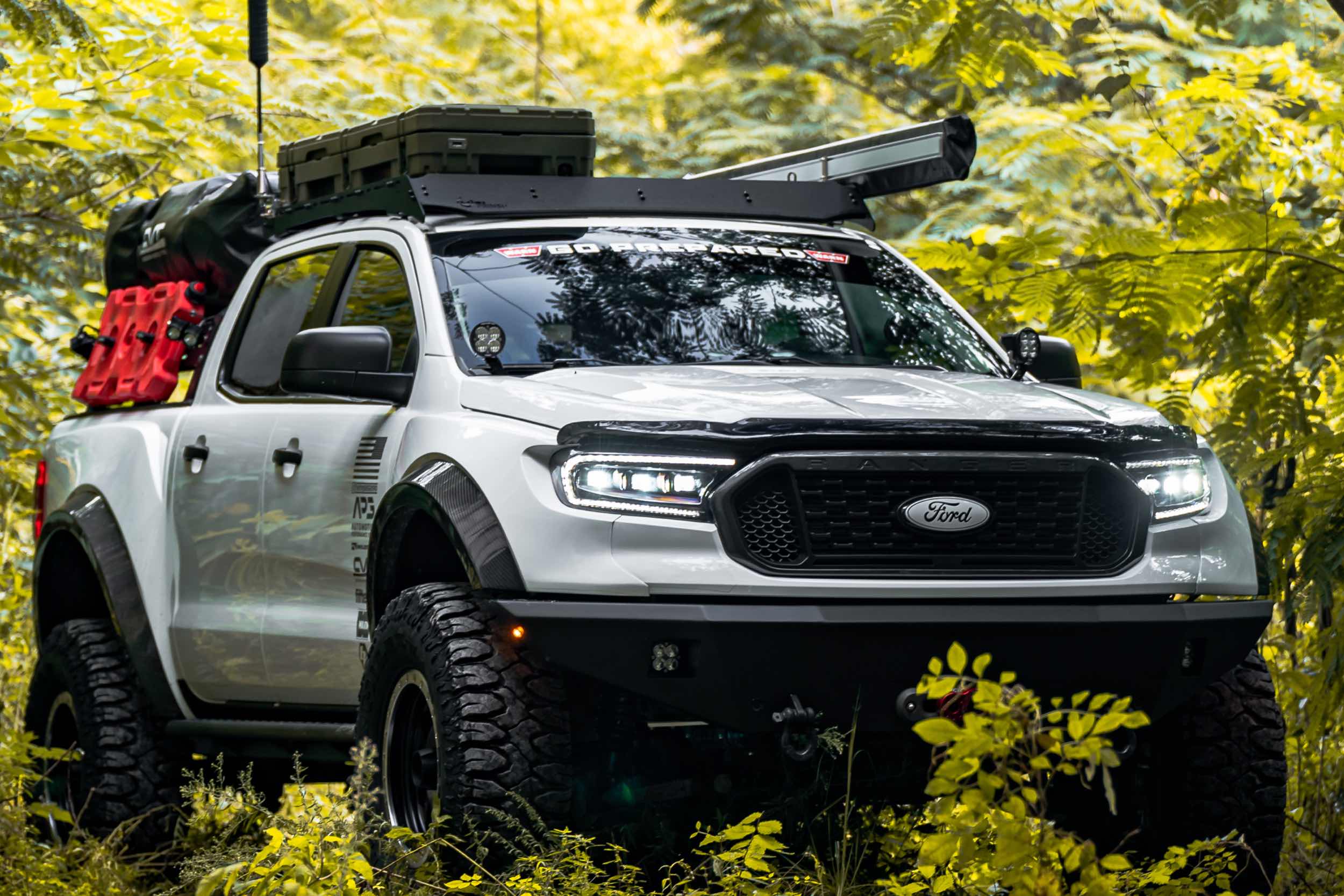 Ford Ranger (19-23) XB LED Headlights Hover