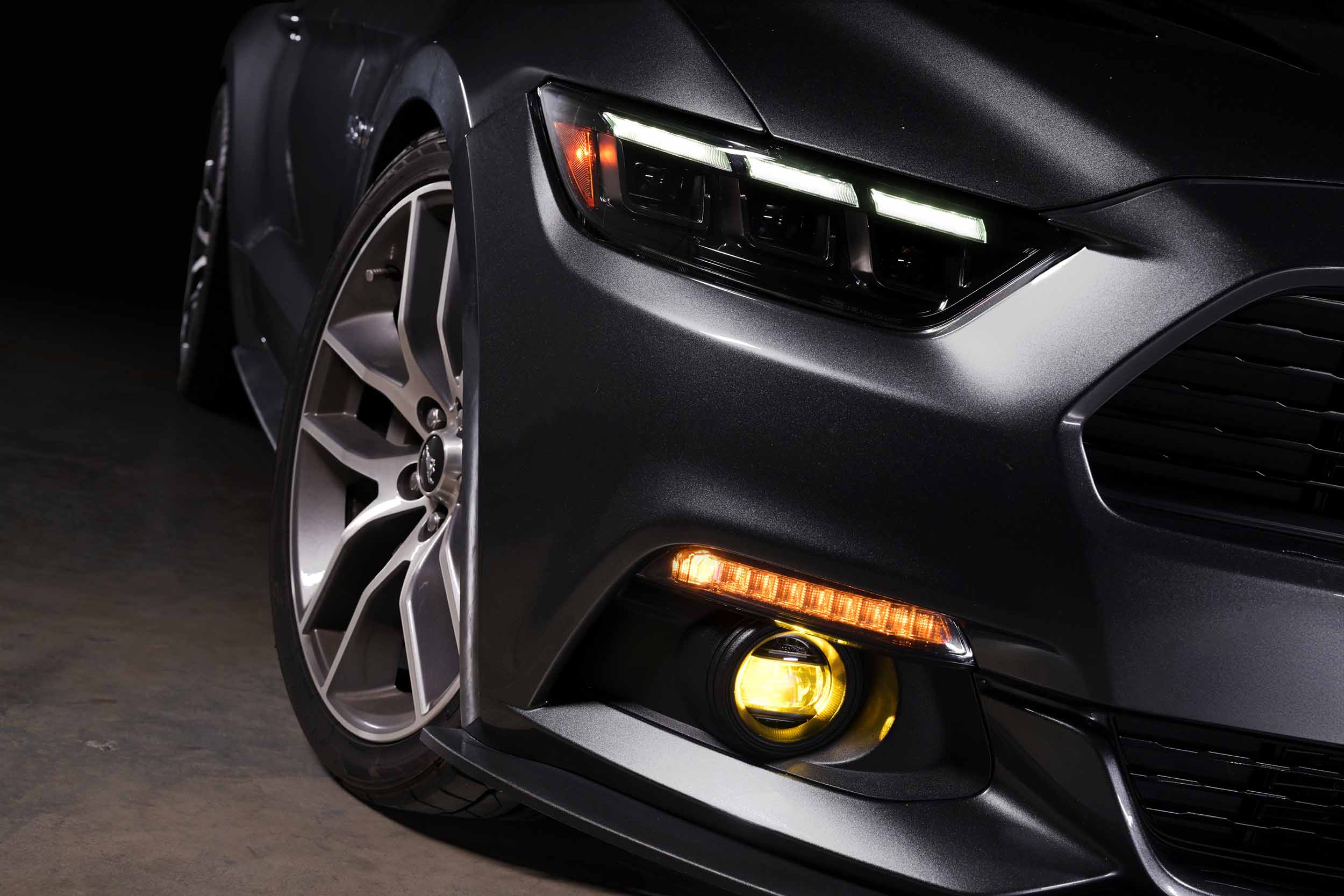 Ford Mustang (15-17) XB Evo+ LED Fog Lights Hover