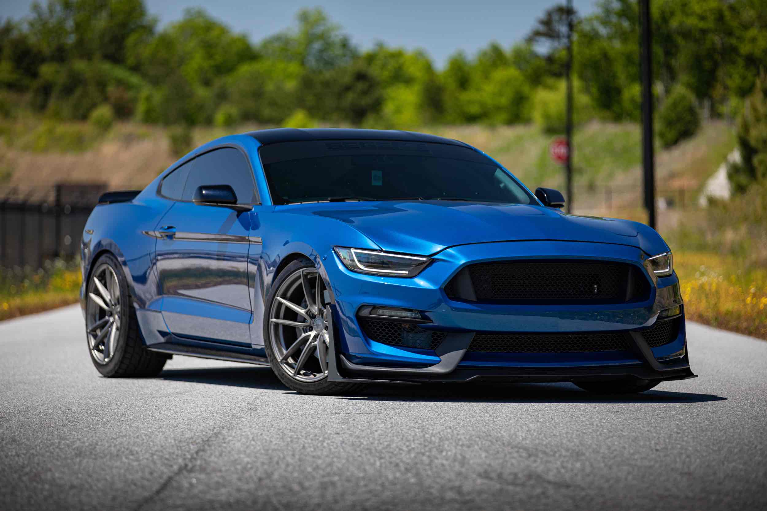 Ford Mustang (15-17) XB LED Headlights (Gen I) Hover