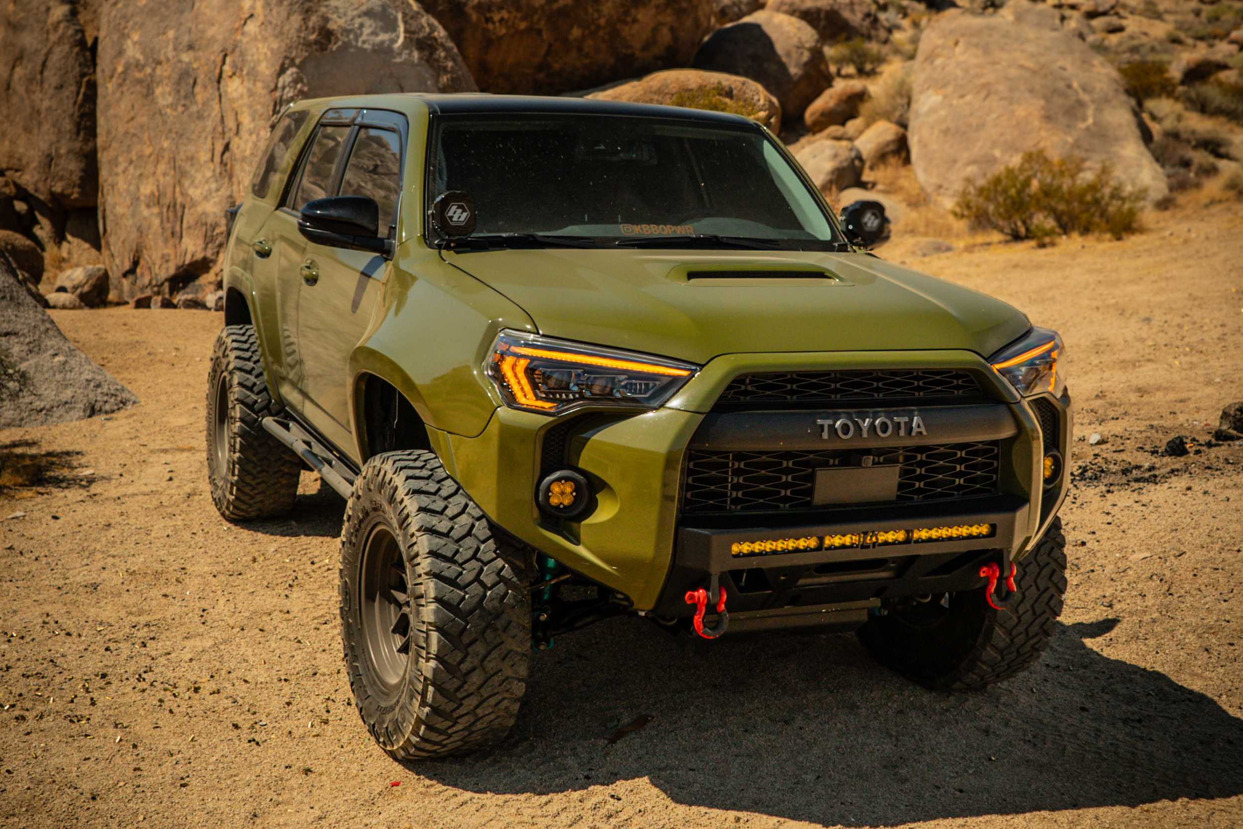Toyota 4Runner (14-24) XB Evo LED Headlights Hover