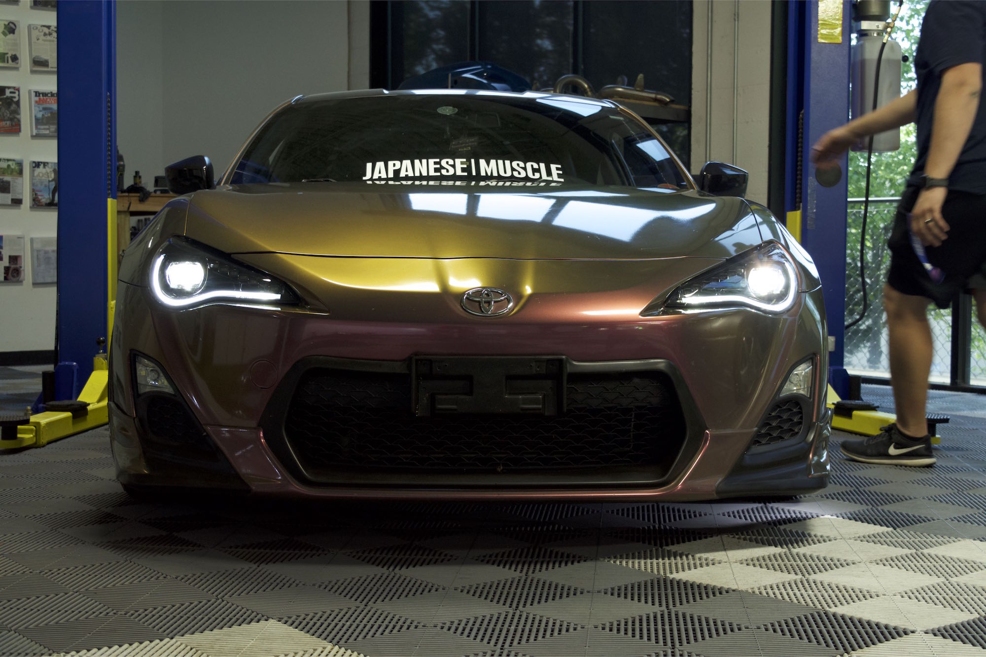 Toyota GT86 (17-18) XB LED Headlights Hover