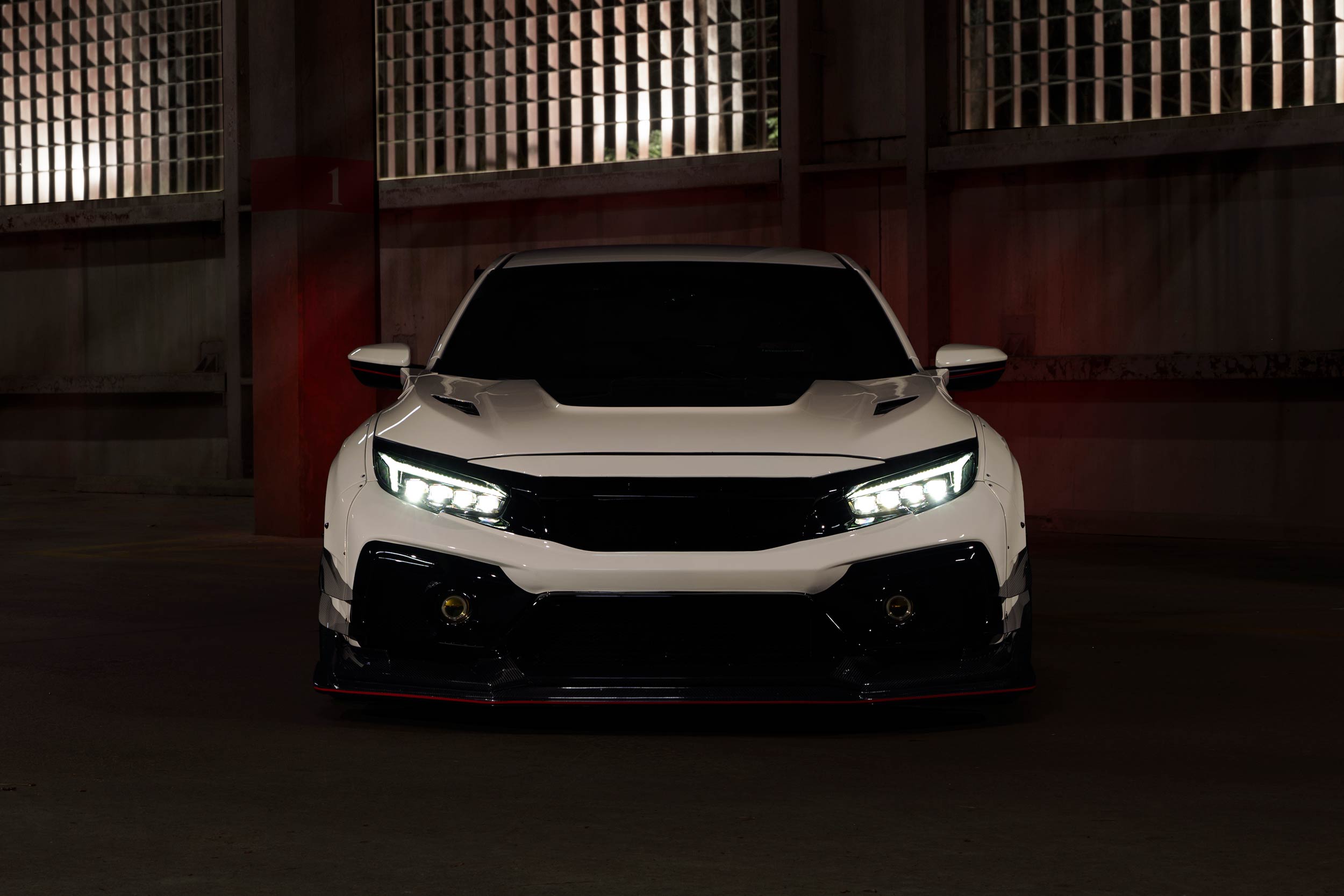 Honda Civic (16-21) XB LED Headlights (GEN II) Hover