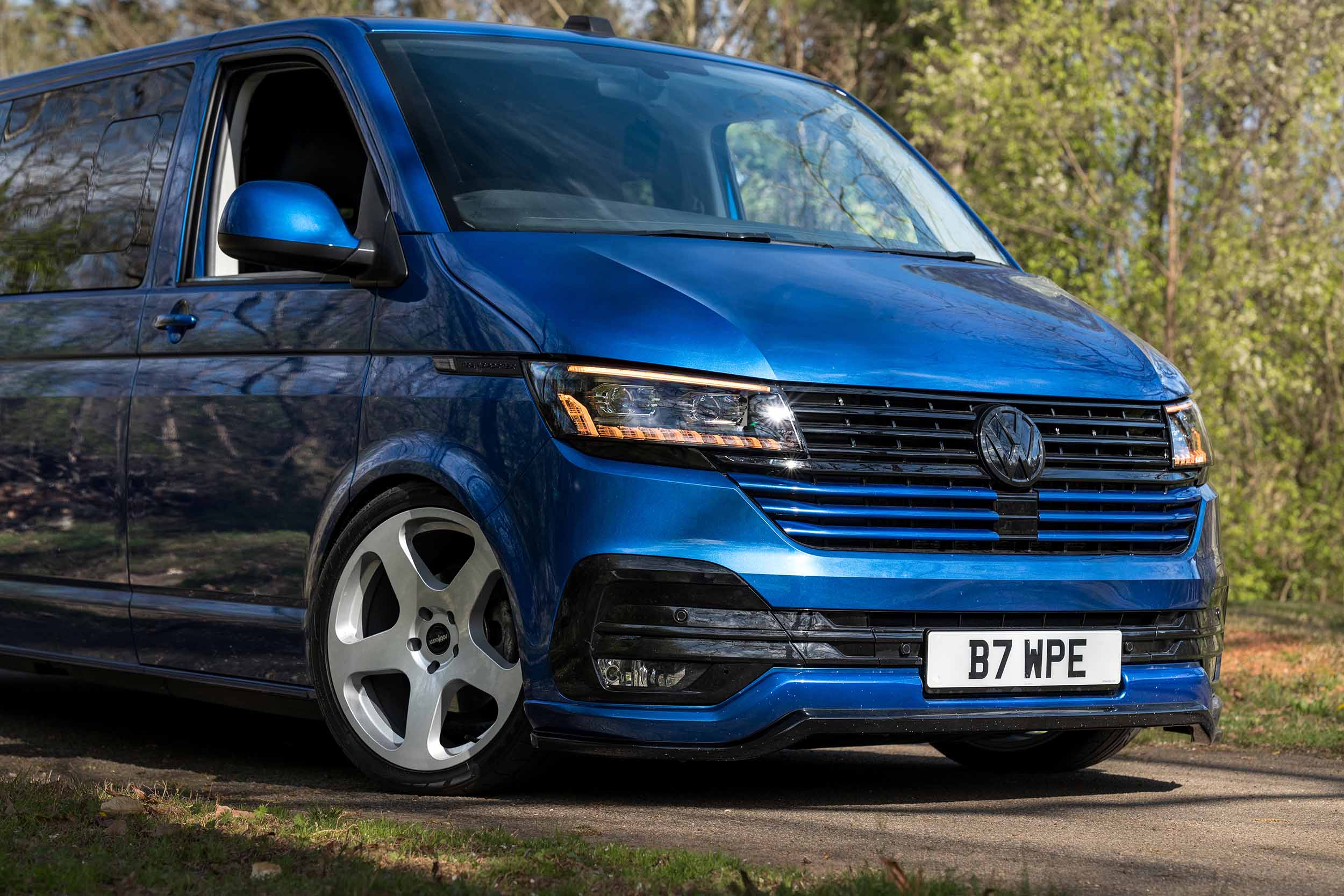 VW Transporter T6.1 (19-24): XB Evo LED Headlights Hover