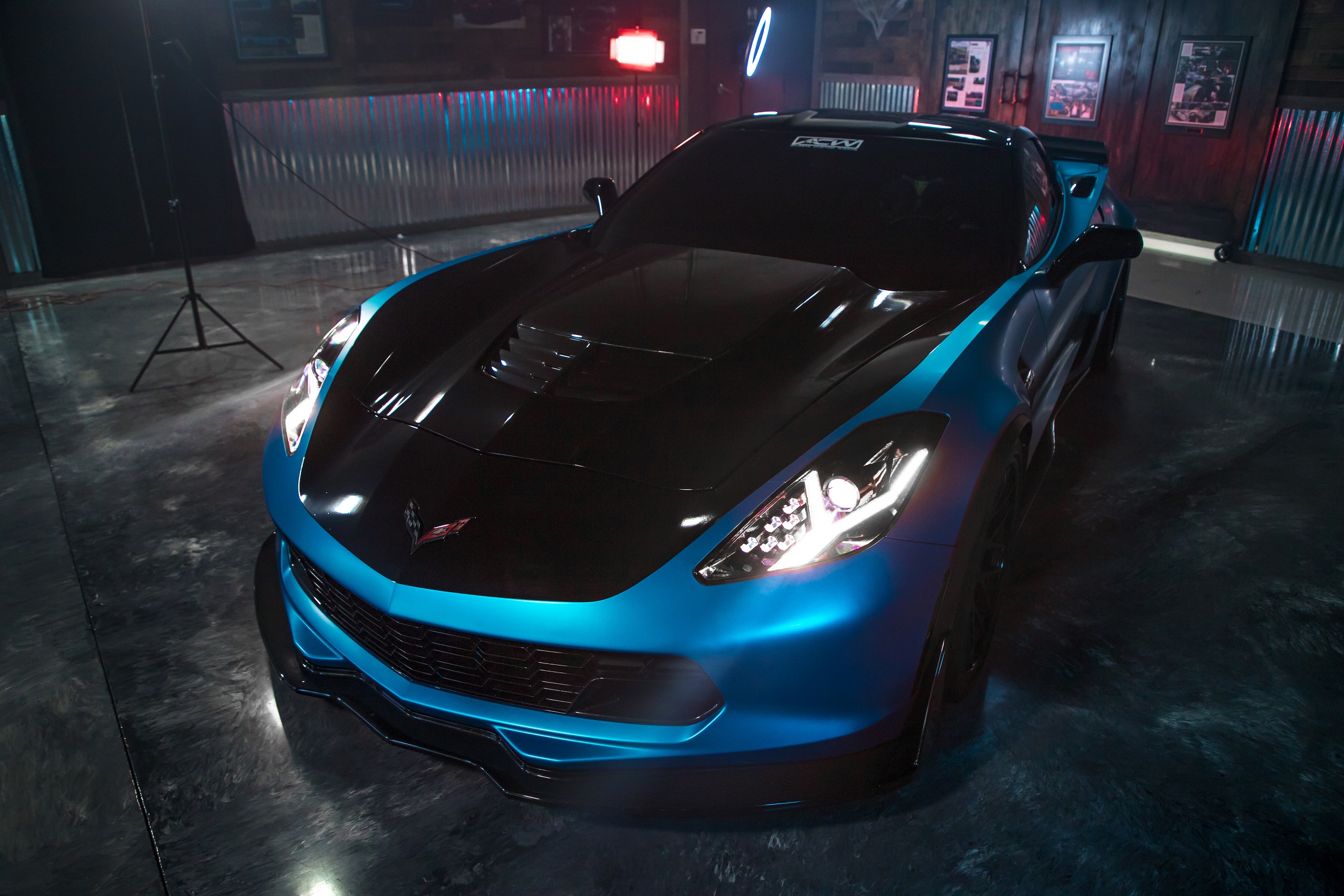 Chevrolet Corvette (14-19) XB LED Headlights Hover
