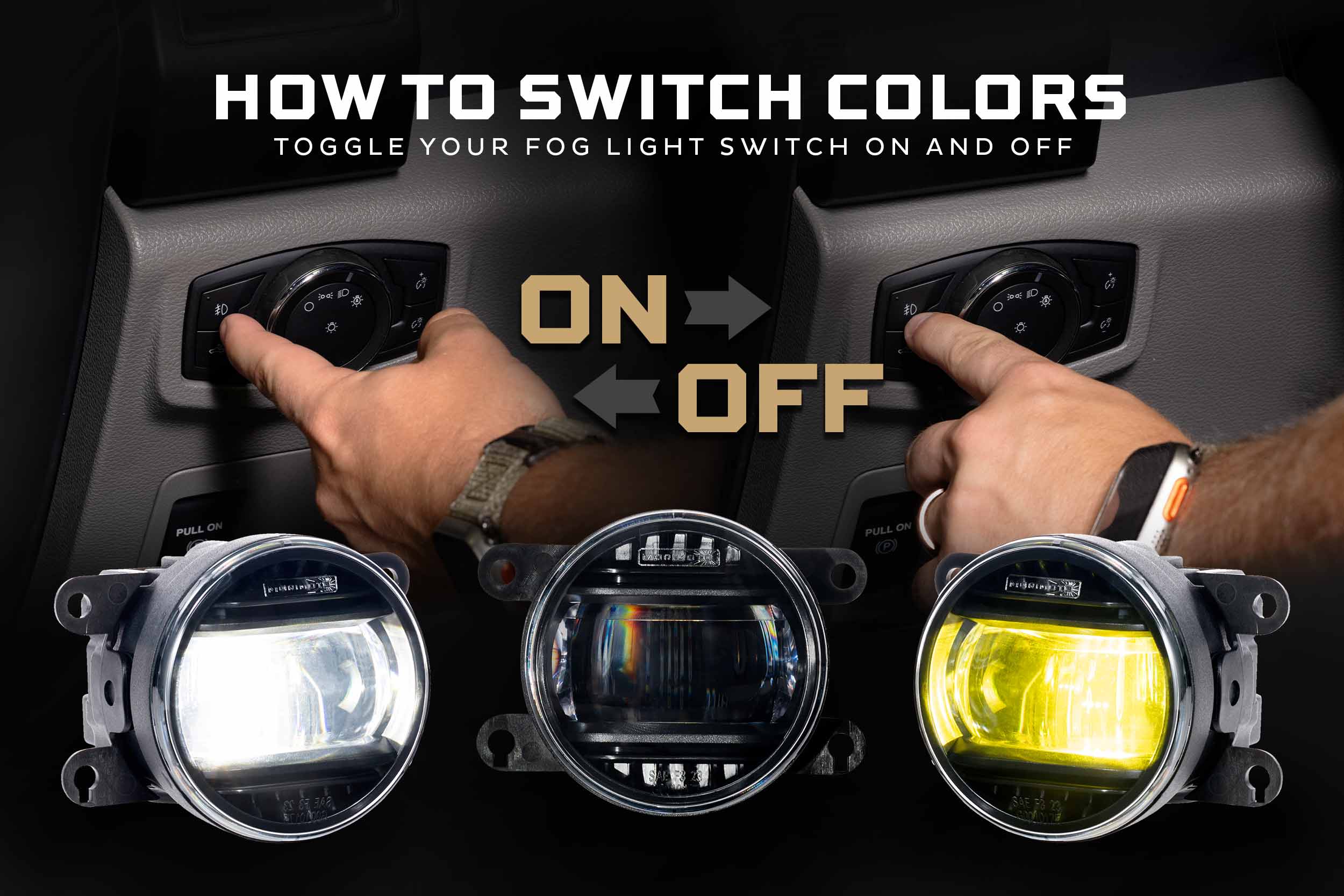 Nissan Frontier (09-21) XB Evo+ LED Fog Lights Hover