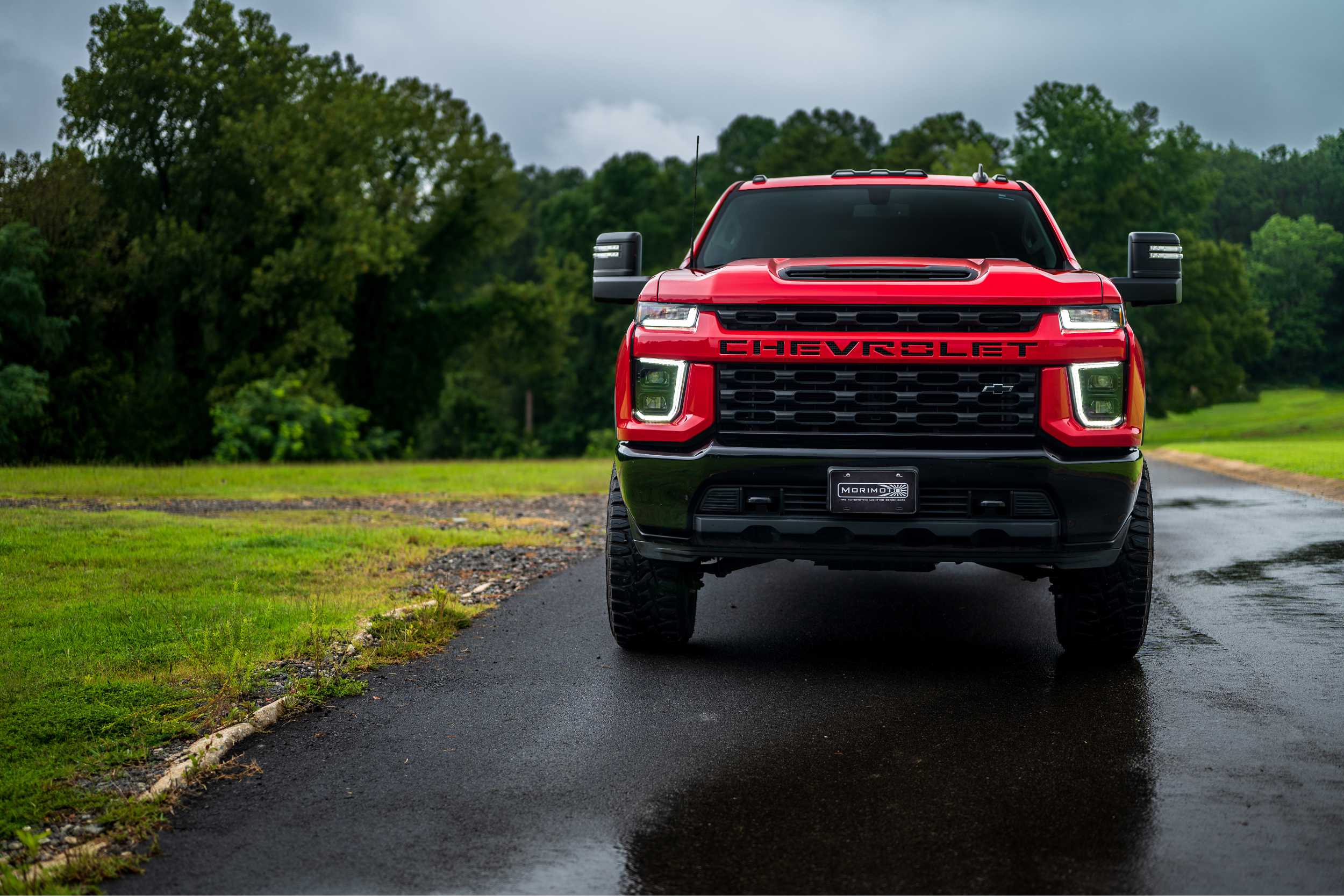 Chevrolet Silverado HD (20-24) XB Hybrid LED Headlights Hover