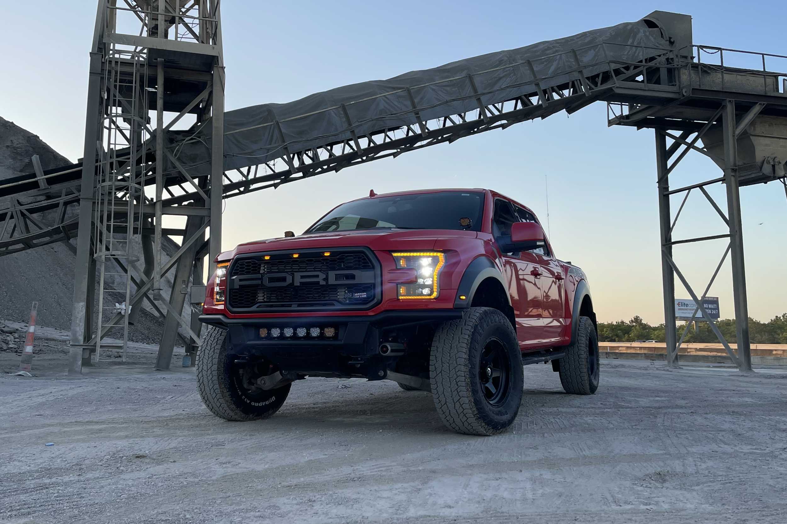 Ford Raptor (17-20) XB LED Headlights Hover
