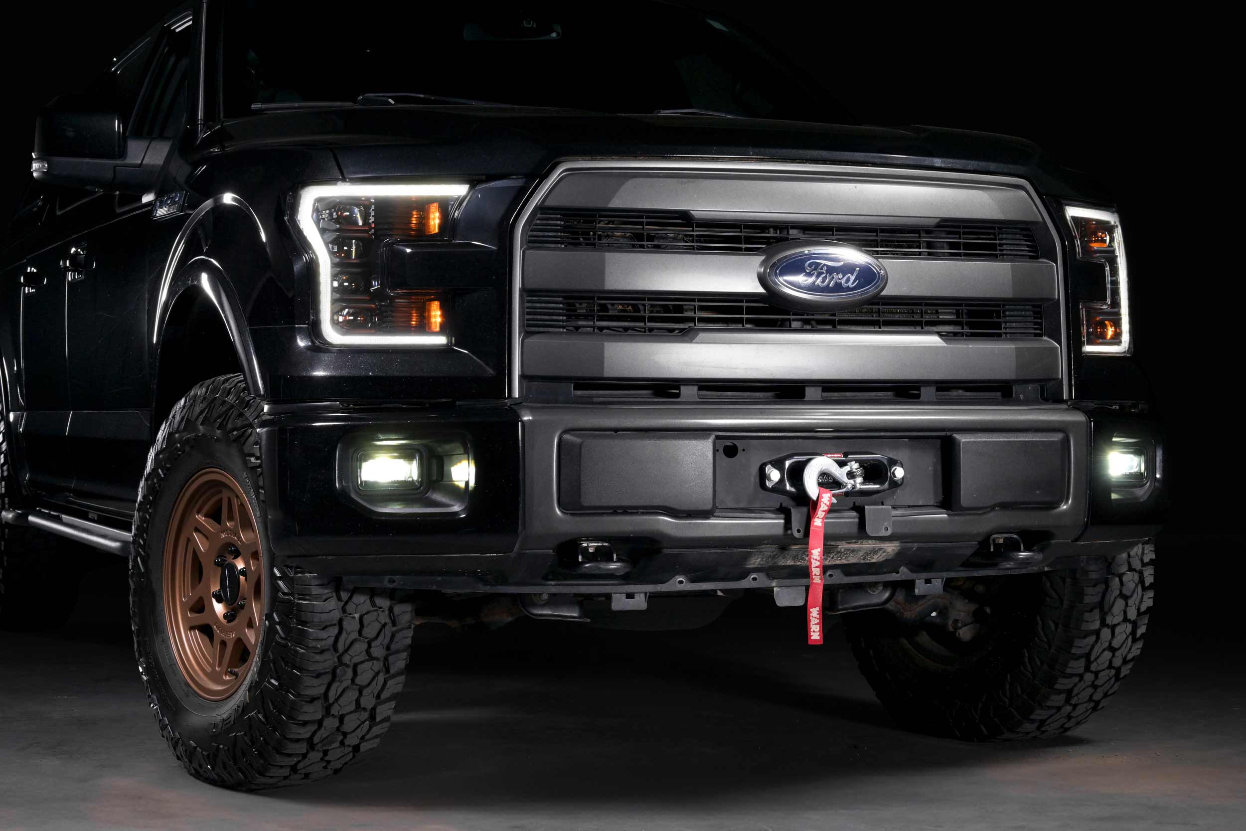 Ford F-150 (15-17) XB Evo LED Fog Lights Hover
