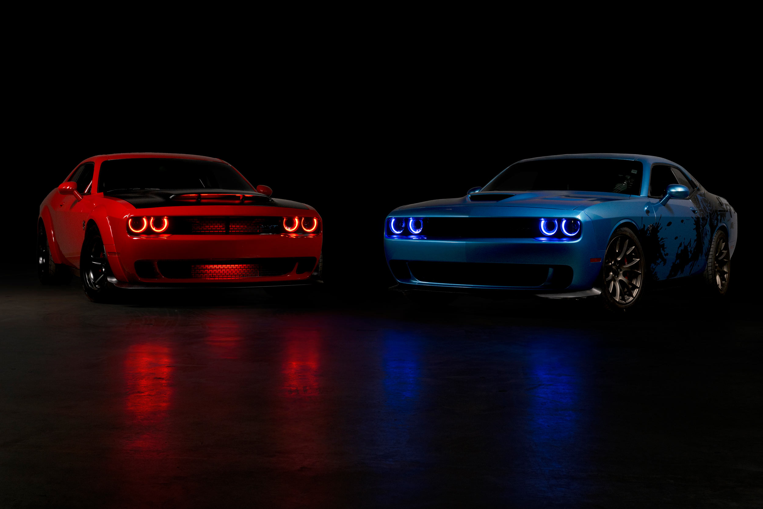 Dodge Challenger (15-23) XRGB LED Headlights Hover