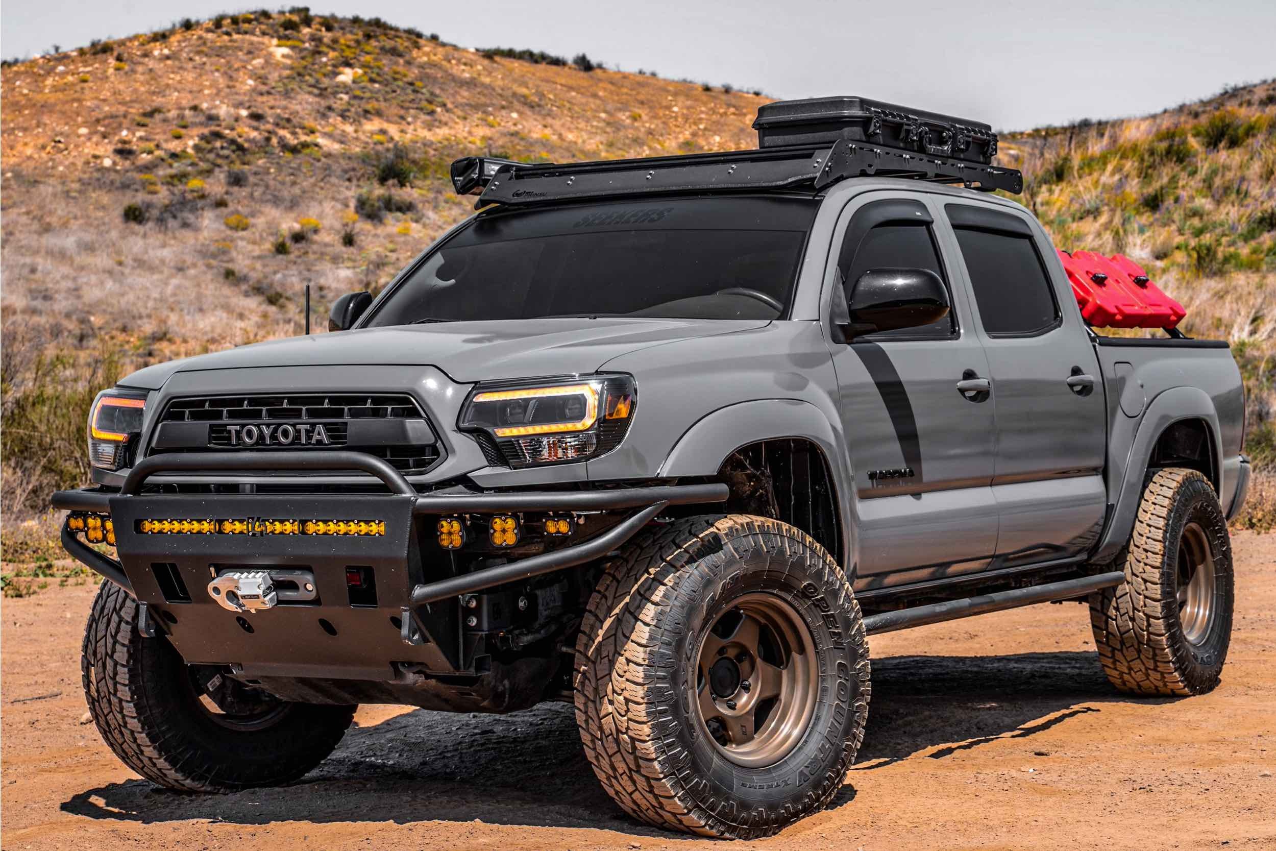 Toyota Tacoma (12-15) XB Hybrid LED Headlights Hover