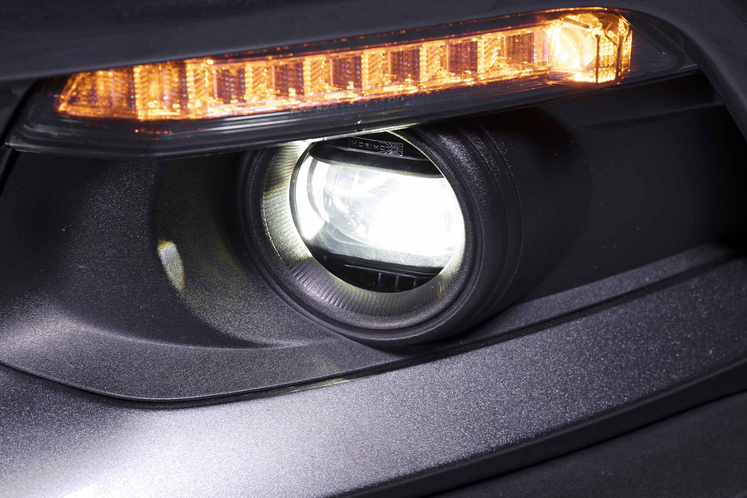Ford Mustang (15-17) XB Evo LED Fog Lights Hover