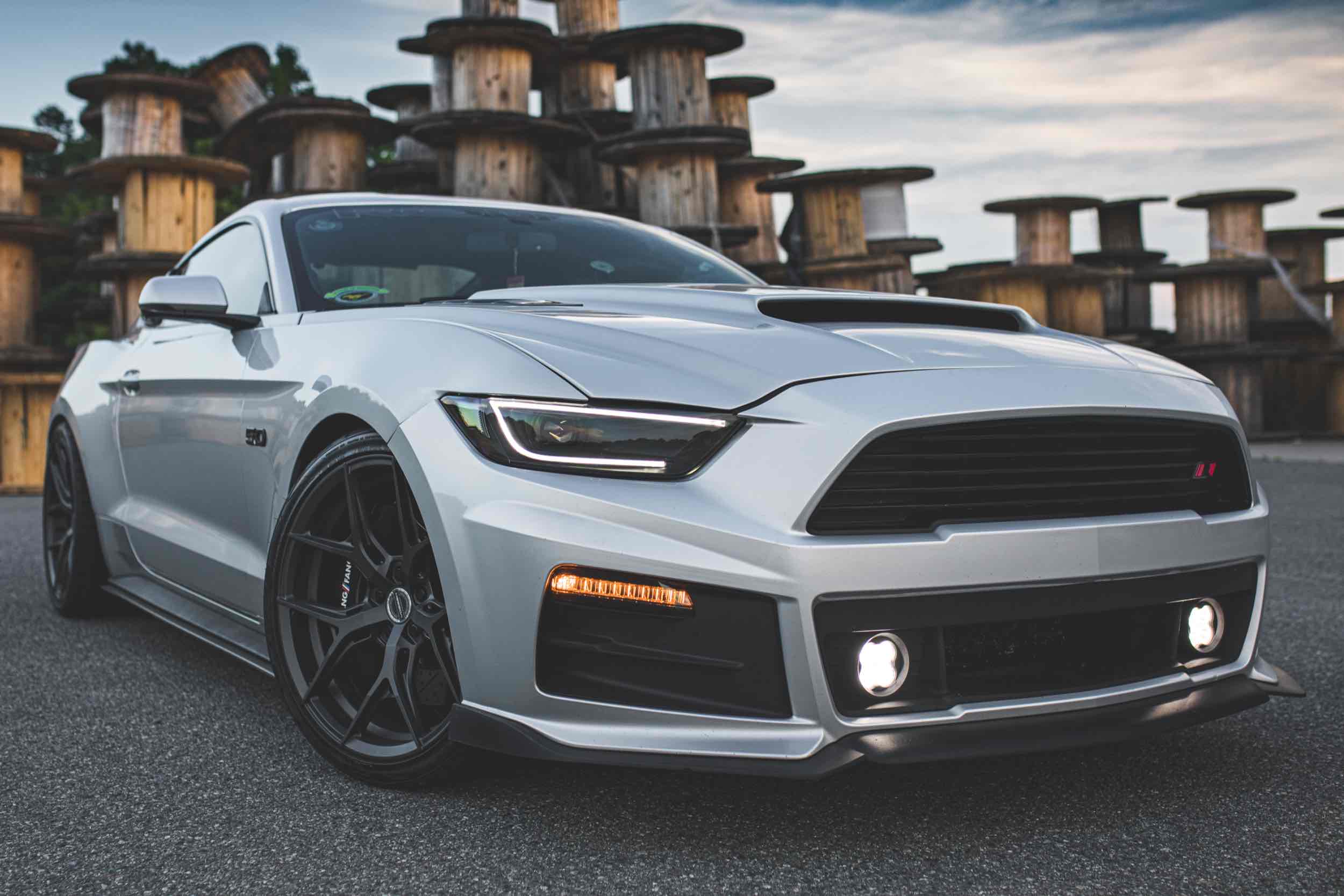 Ford Mustang GT350 (15-20) XB LED Headlights (GEN I) Hover