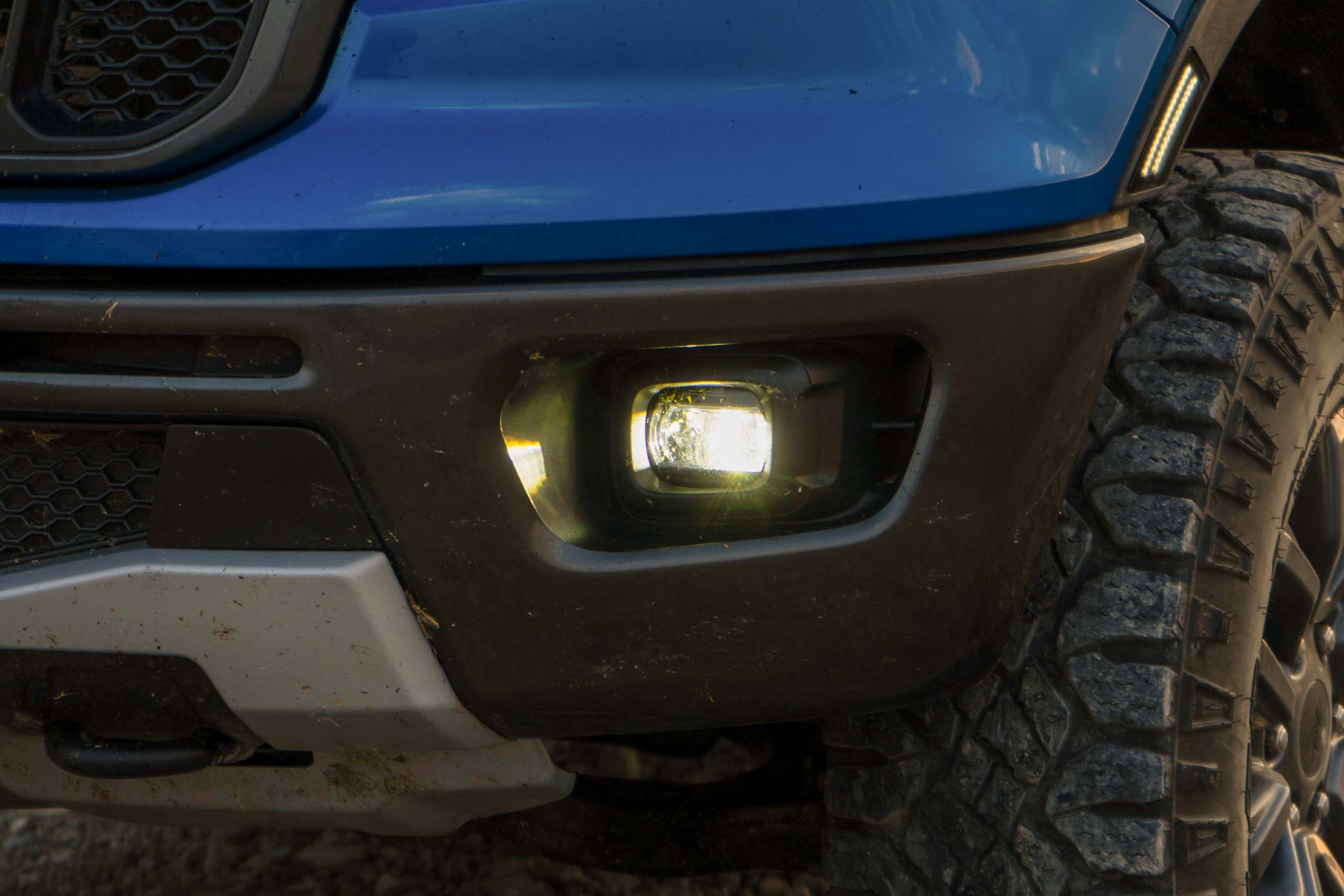 Ford Ranger (19-23) XB Evo LED Fog Lights Hover