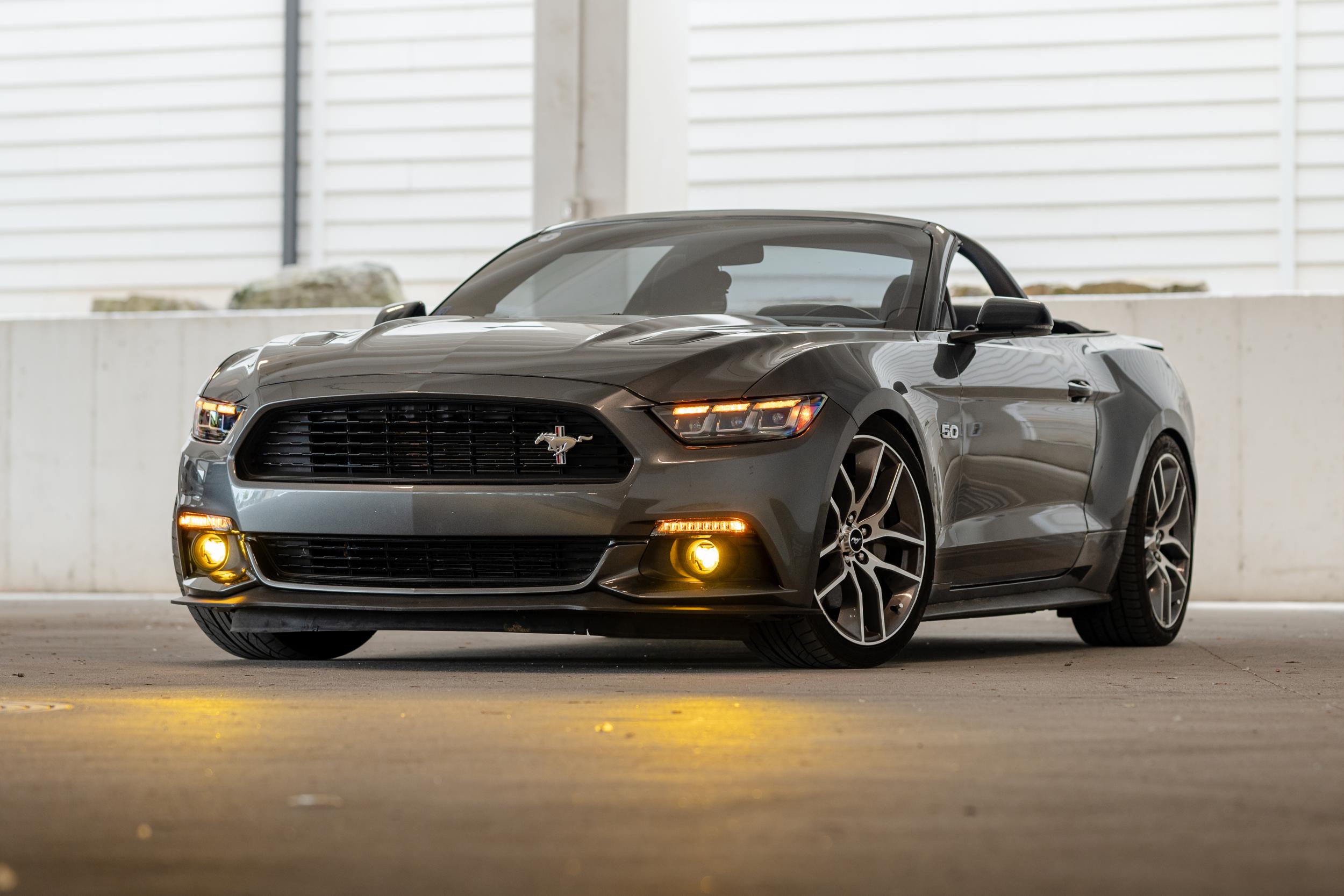 Ford Mustang (15-17) XB LED Headlights (GEN II) Hover