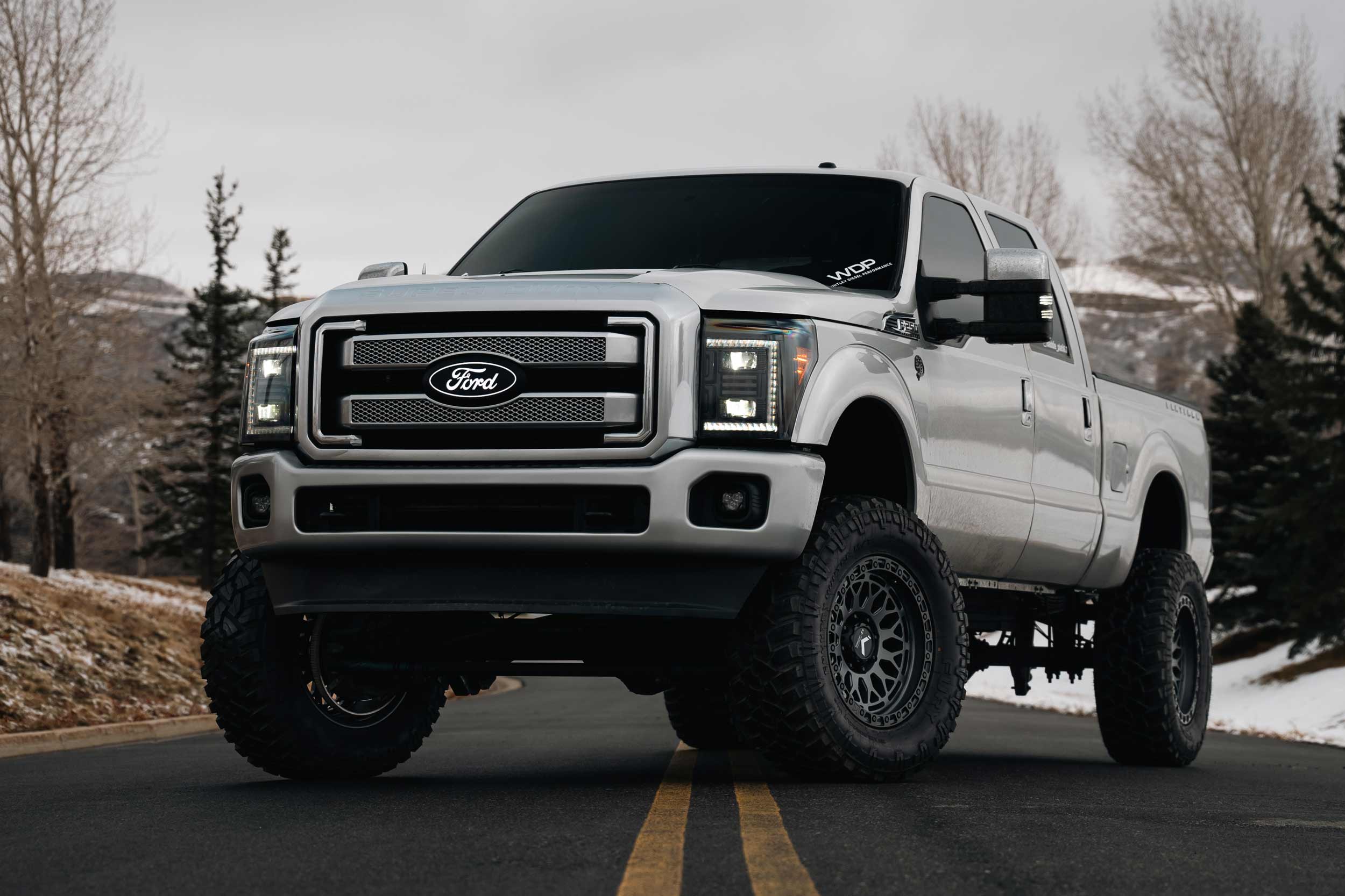 Ford Super Duty (11-16) XB Hybrid LED Headlights Hover