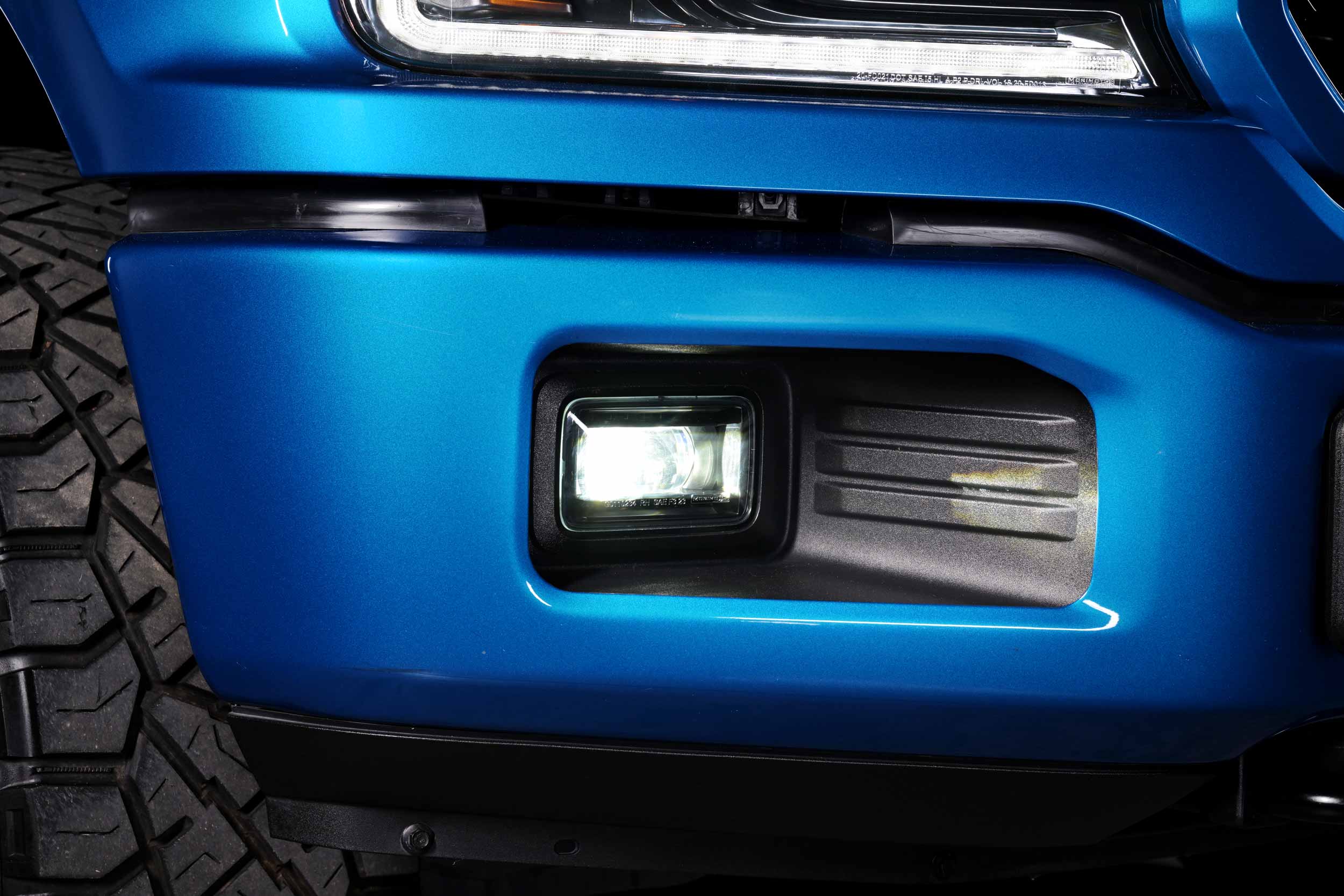 Ford F-150 (18-20) XB Evo LED Fog Lights Hover